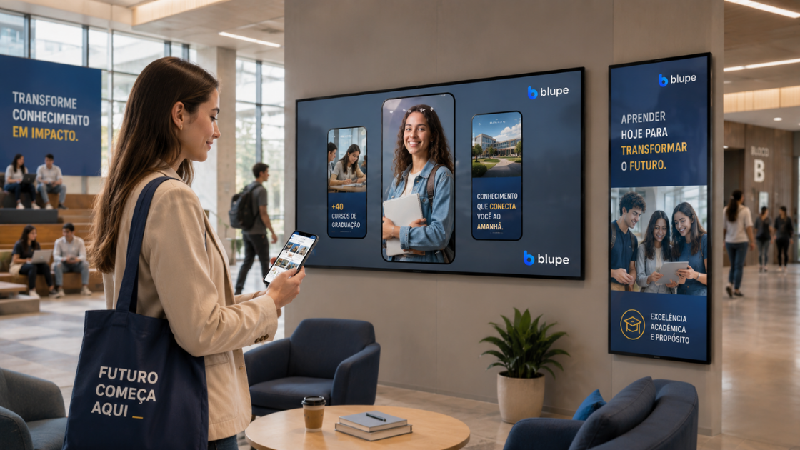 blupe — Seu conteúdo na TV do seu negócio